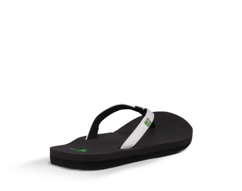 Sanuk Yoga Joy Women's Sandals White | Canada 58UZG